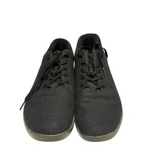 NOBULL Black SuperFabric Trainer Shoes Gum Sole Low Top Training Sneakers SZ 13